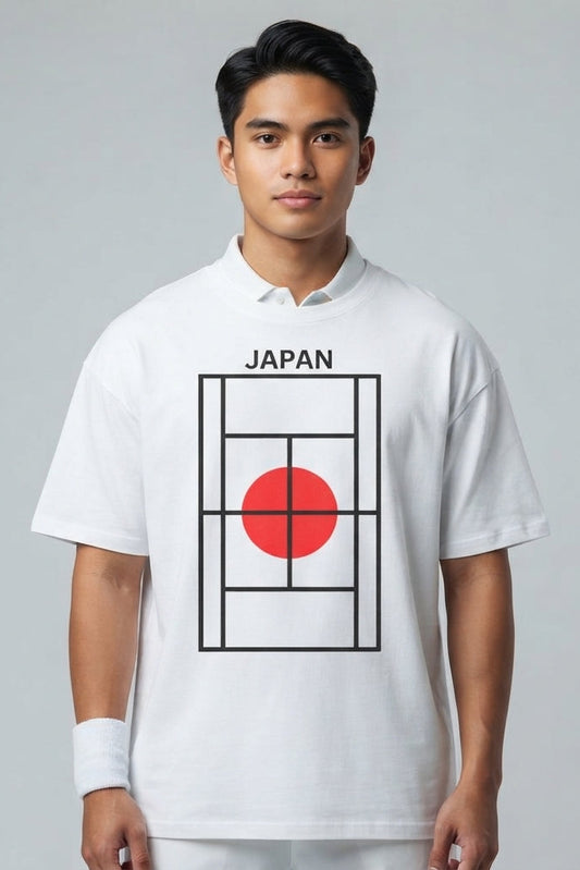 JAPAN 1 - Tennis (Basic Tee)