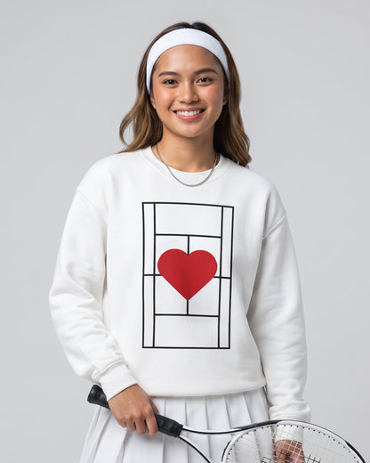 LOVE ALL - Tennis (Sweatshirt)