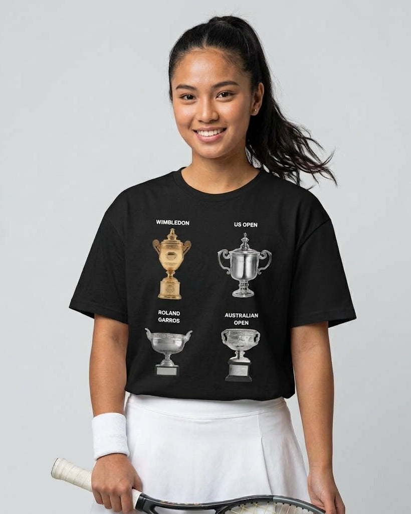 GRAND SLAM CHAMPION - Tennis (Basic Tee)