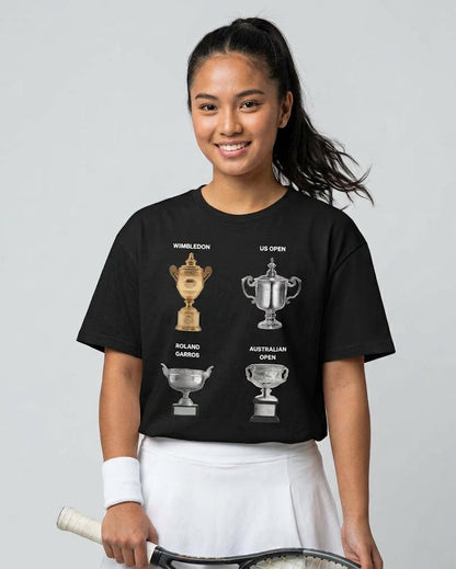 GRAND SLAM CHAMPION - Tennis (Basic Tee)