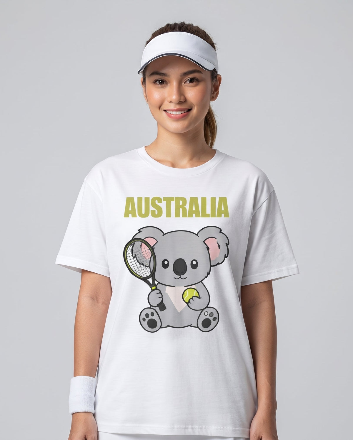 AUSTRALIA - Tennis (Basic Tee)
