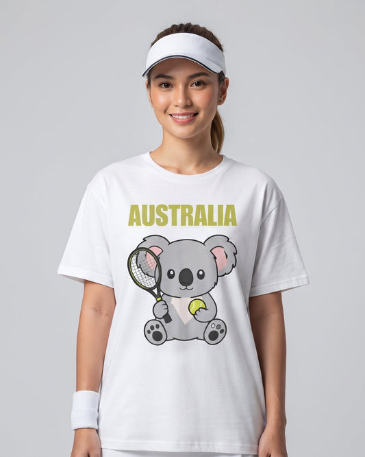 AUSTRALIA - Tennis (Basic Tee)