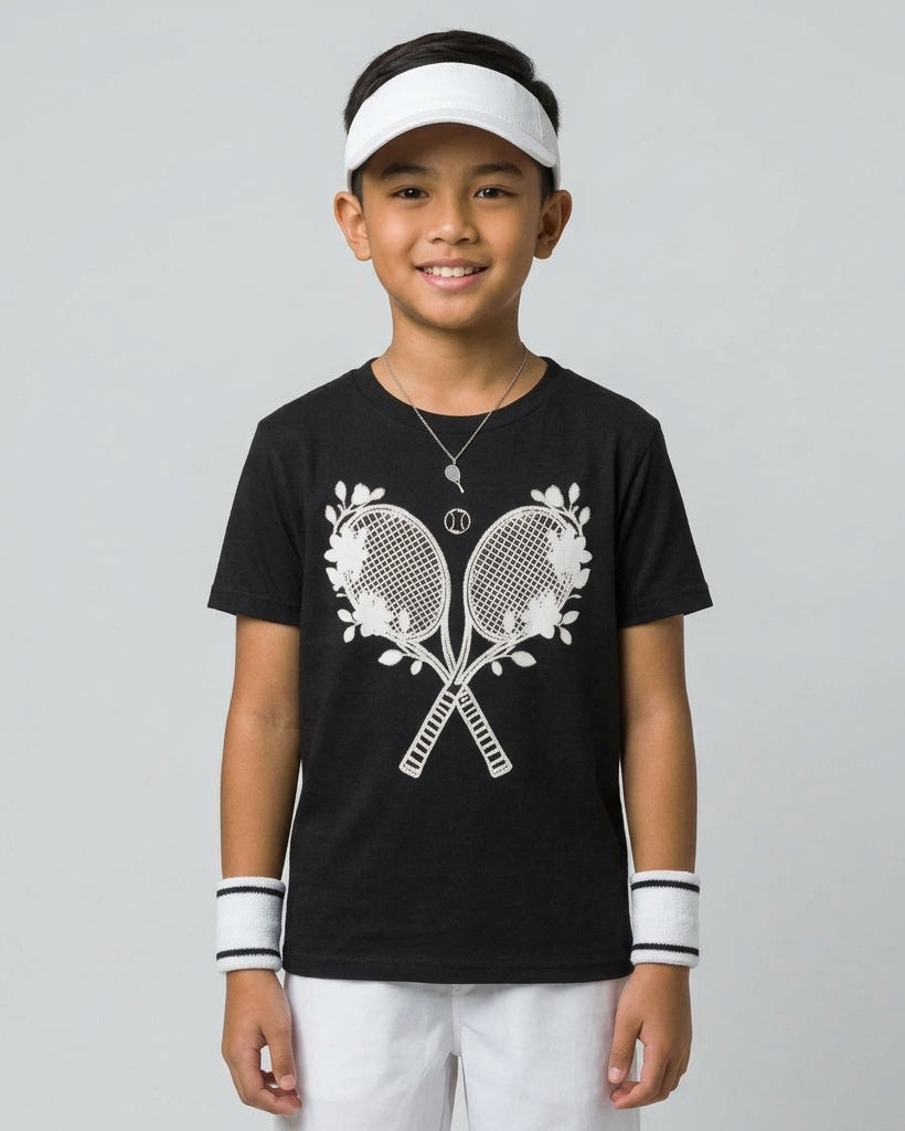 SAMPAGUITA 12 - Tennis (Kids Tee)