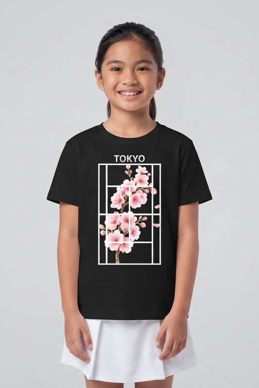 TOKYO 2 - Tennis (Kids Tee)