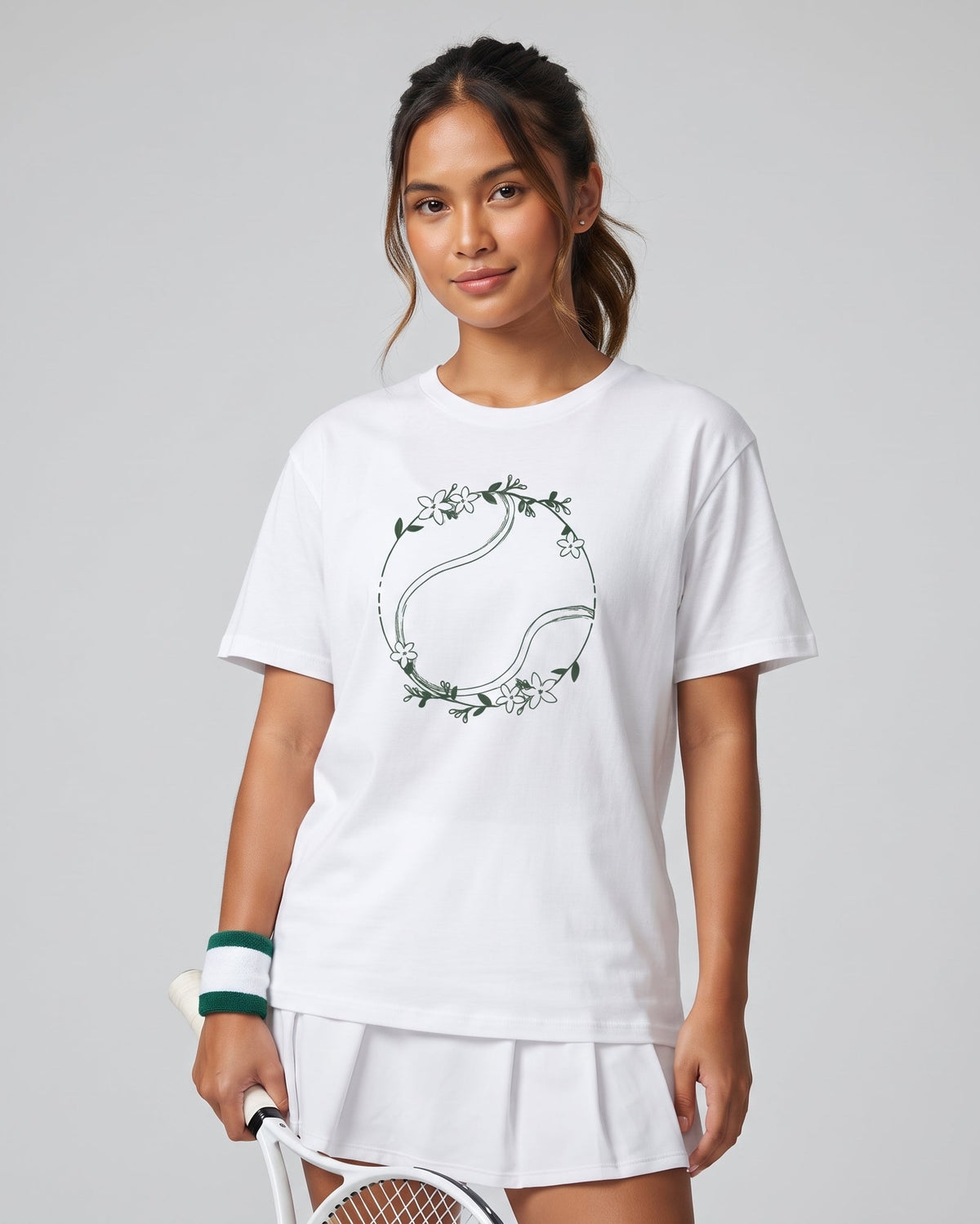 SAMPAGUITA 16 - Tennis (Basic Tee)