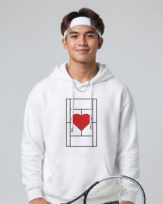 LOVE ALL - Tennis (Hoodie)