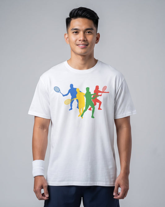 CLUBHOUSE CREW - Tennis (Basic Tee)