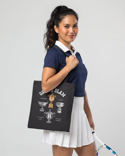 GRAND SLAM TROPHIES - Tennis (Tote Bag)
