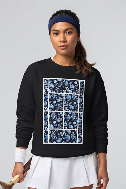 TENNIS FLORAL 2 - Tennis (Sweatshirt)
