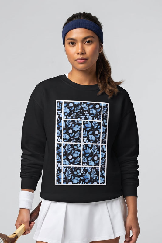 TENNIS FLORAL 2 - Tennis (Sweatshirt)
