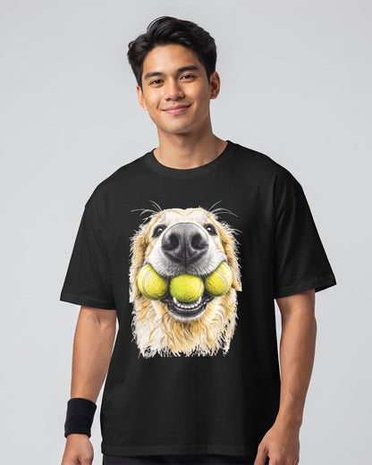 PAWS & ACES - Tennis (Basic Tee)