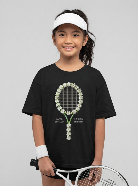 SAMPAGUITA 2 - Tennis (Kids Tee)