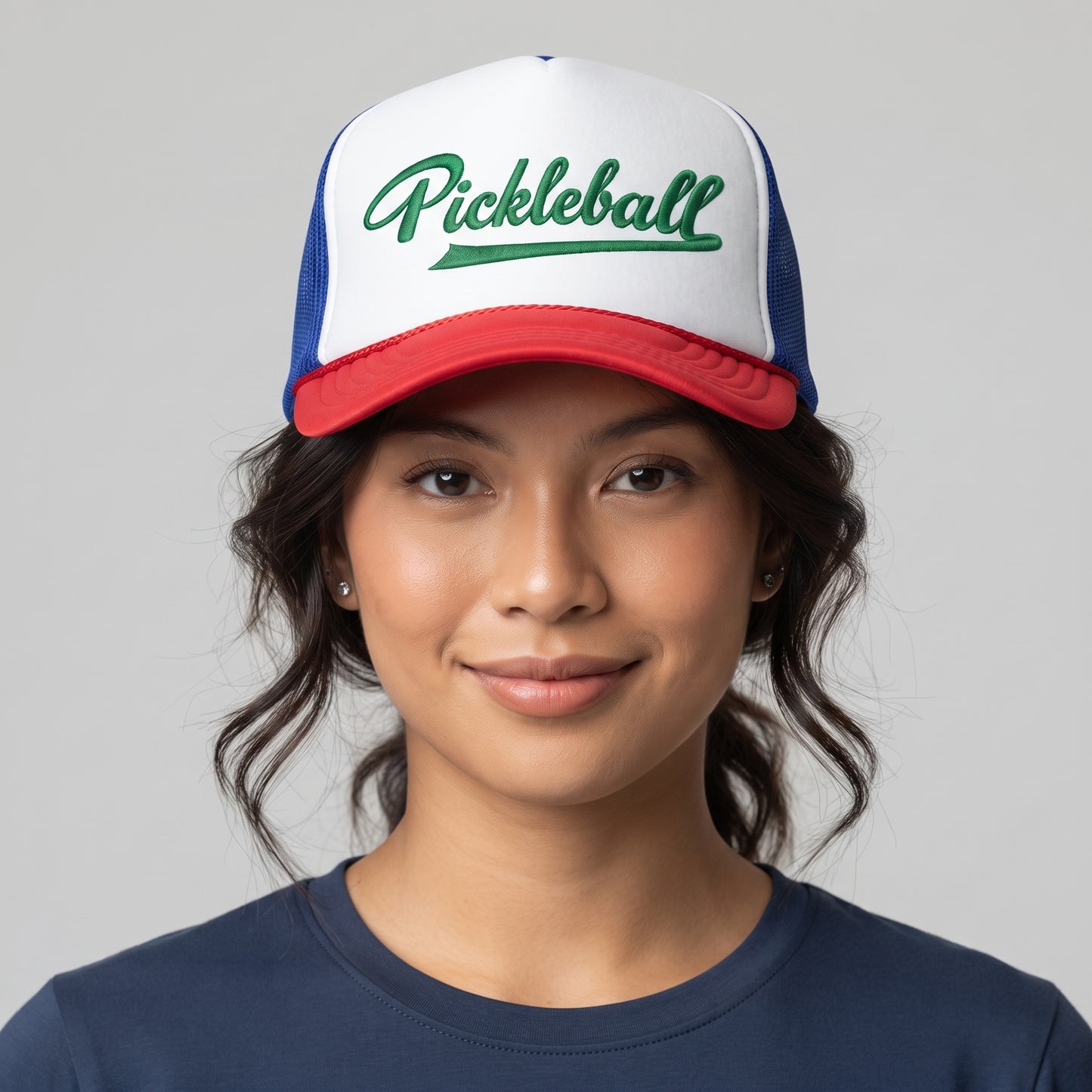 PICKLEBALL TRUCKER CAP 1