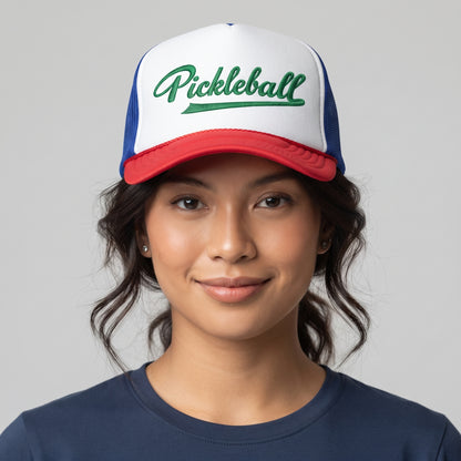 PICKLEBALL TRUCKER CAP 1
