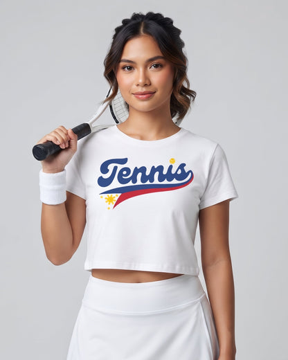 TENNIS PILIPINAS 2 - Tennis (Crop Top)