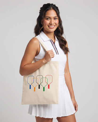 PICKLYMPICS - Pickleball (Tote Bag)