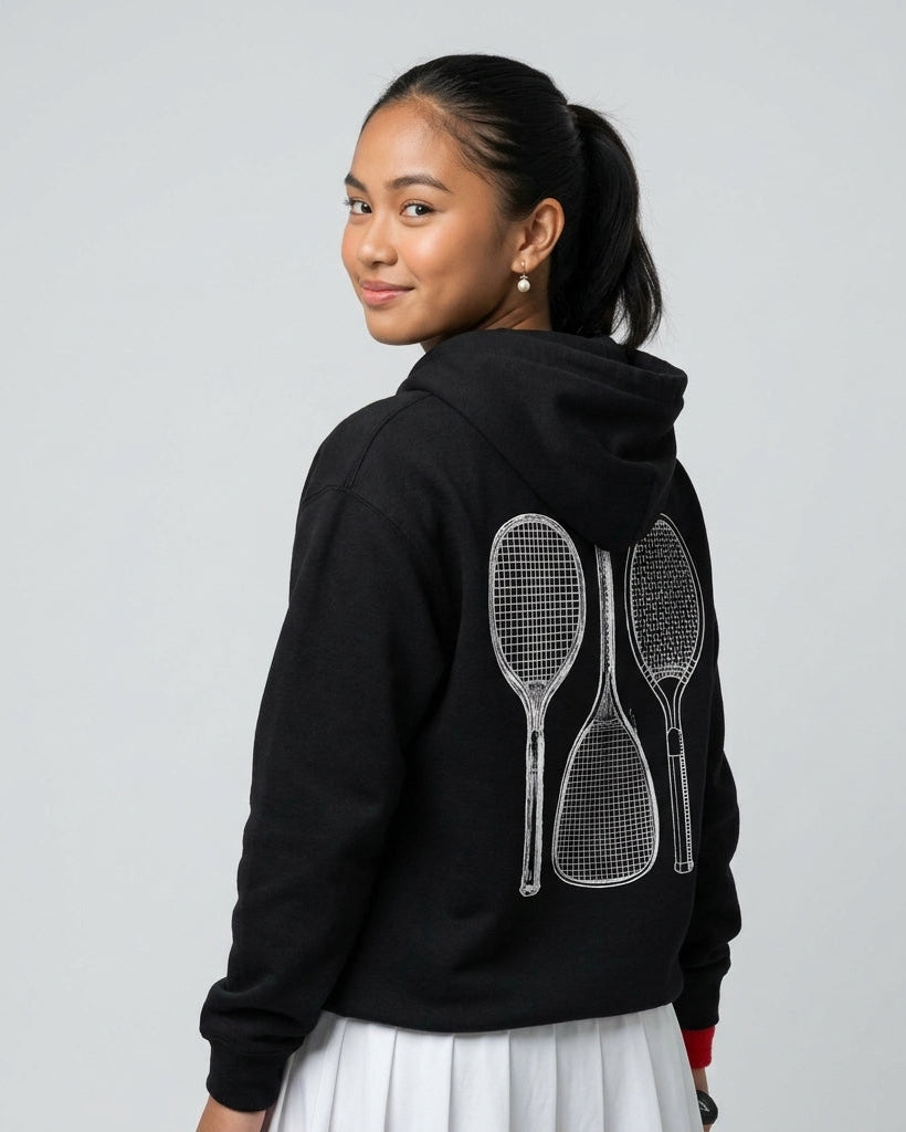 RETRO RACQUET - Tennis (Hoodie)