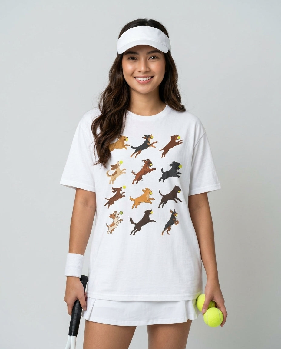 TENNIS & TAILS - Tennis (Dri Fit)