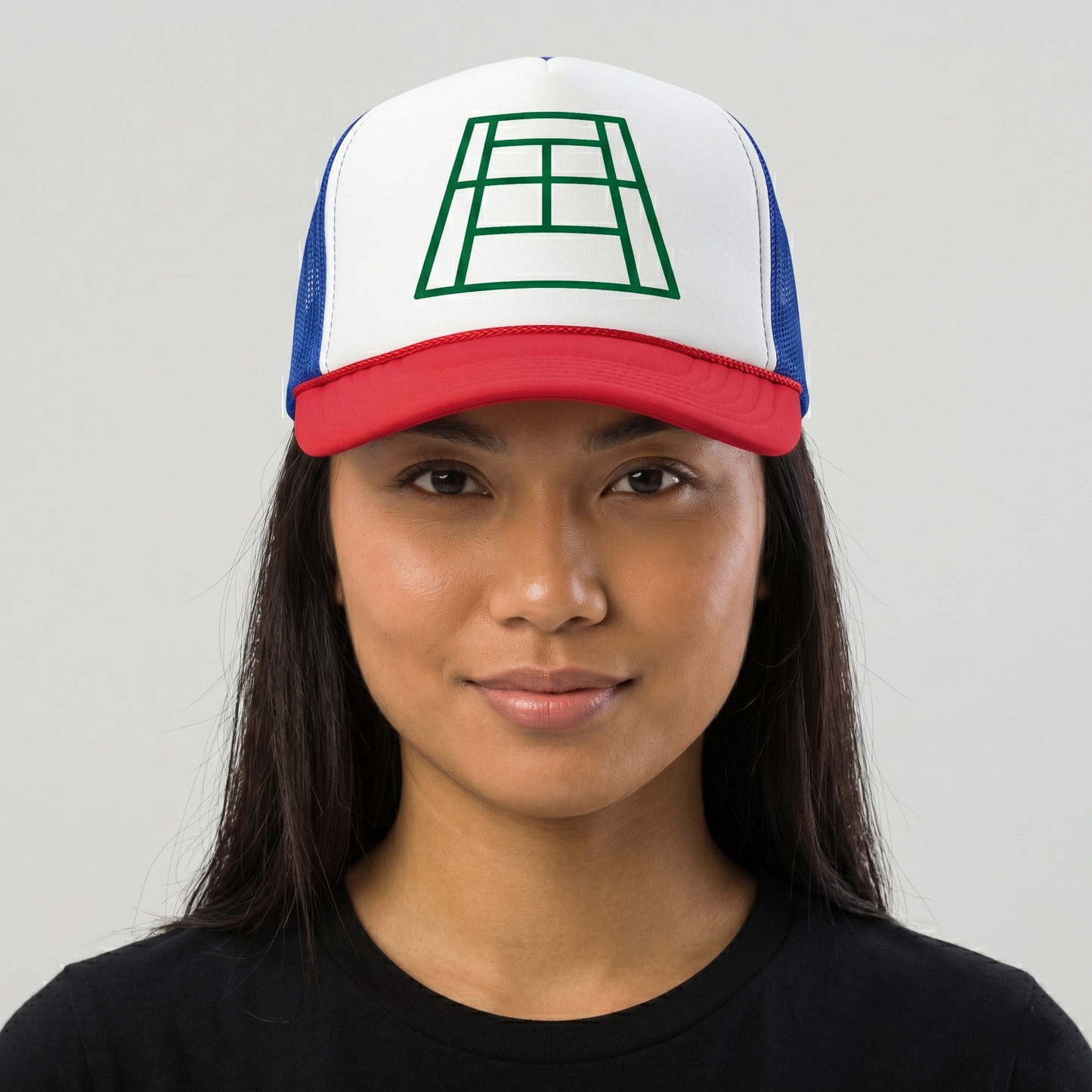 TENNIS TRUCKER CAP 2