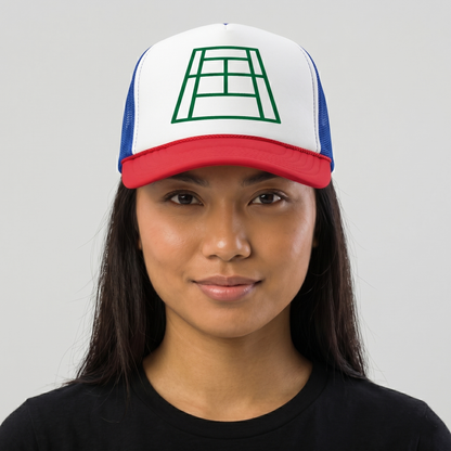TENNIS TRUCKER CAP 2