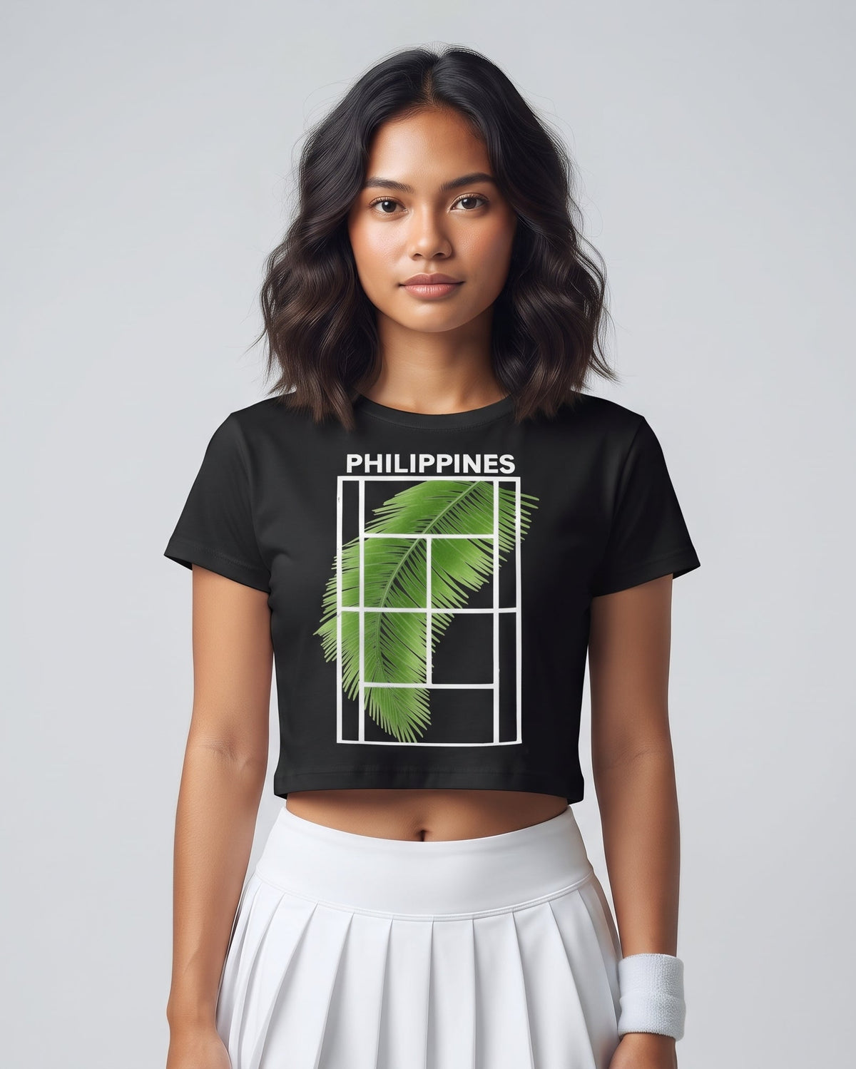 PHILIPPINES 1 - Tennis (Crop Top)