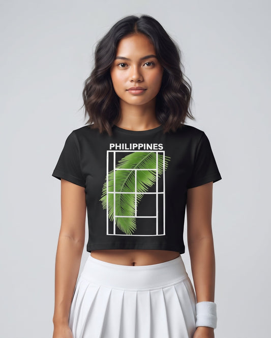 PHILIPPINES 1 - Tennis (Crop Top)