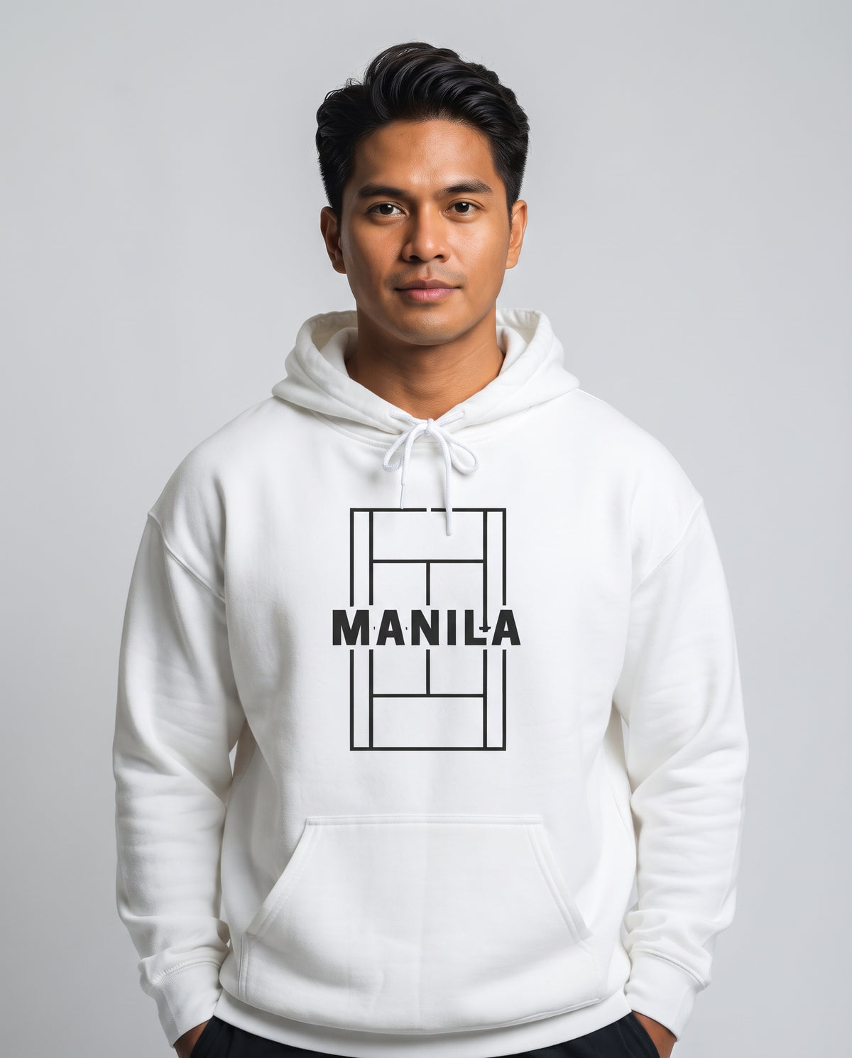 MANILA 3 - Tennis (Hoodie)