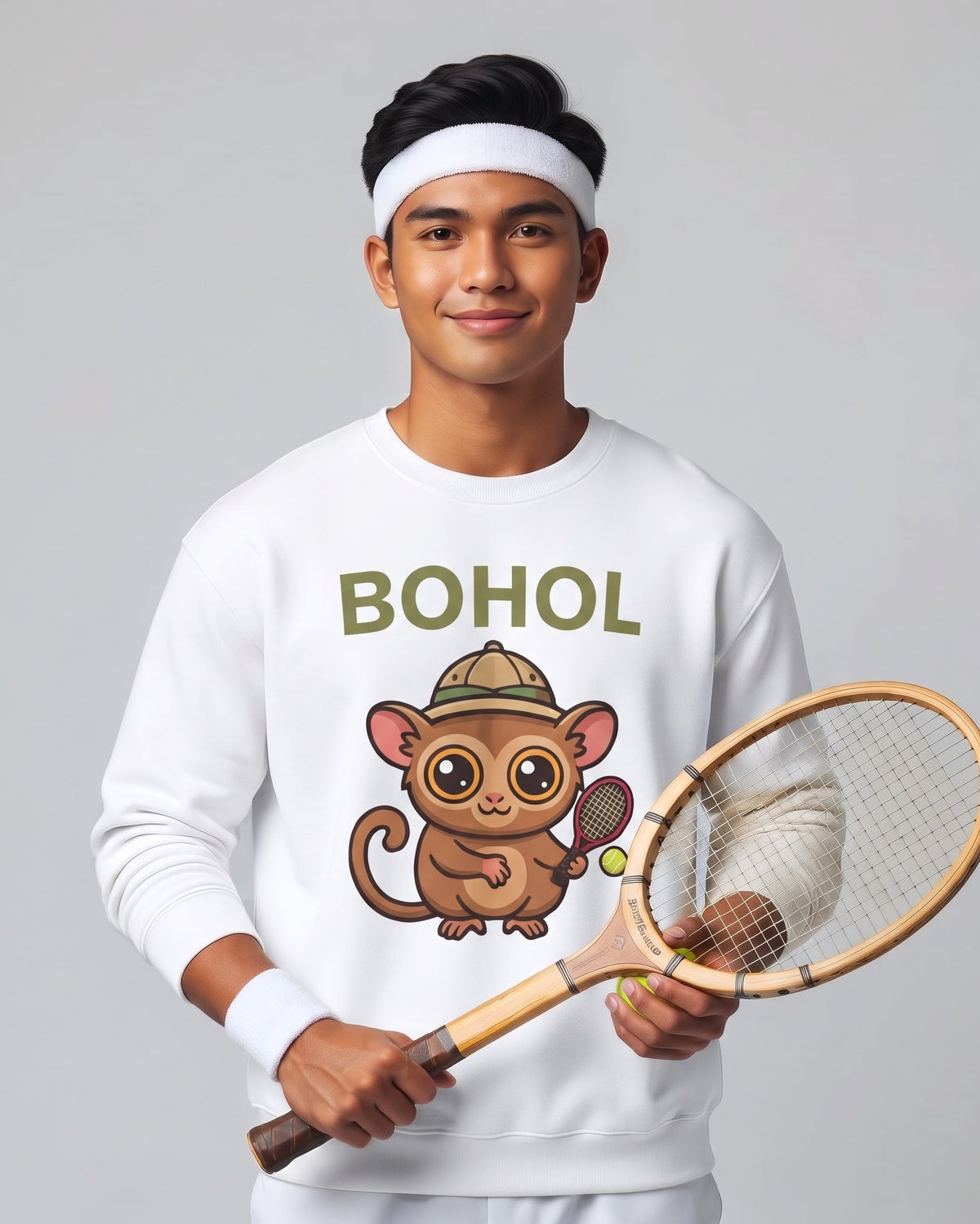 BOHOL 2 - Tennis (Sweatshirt)