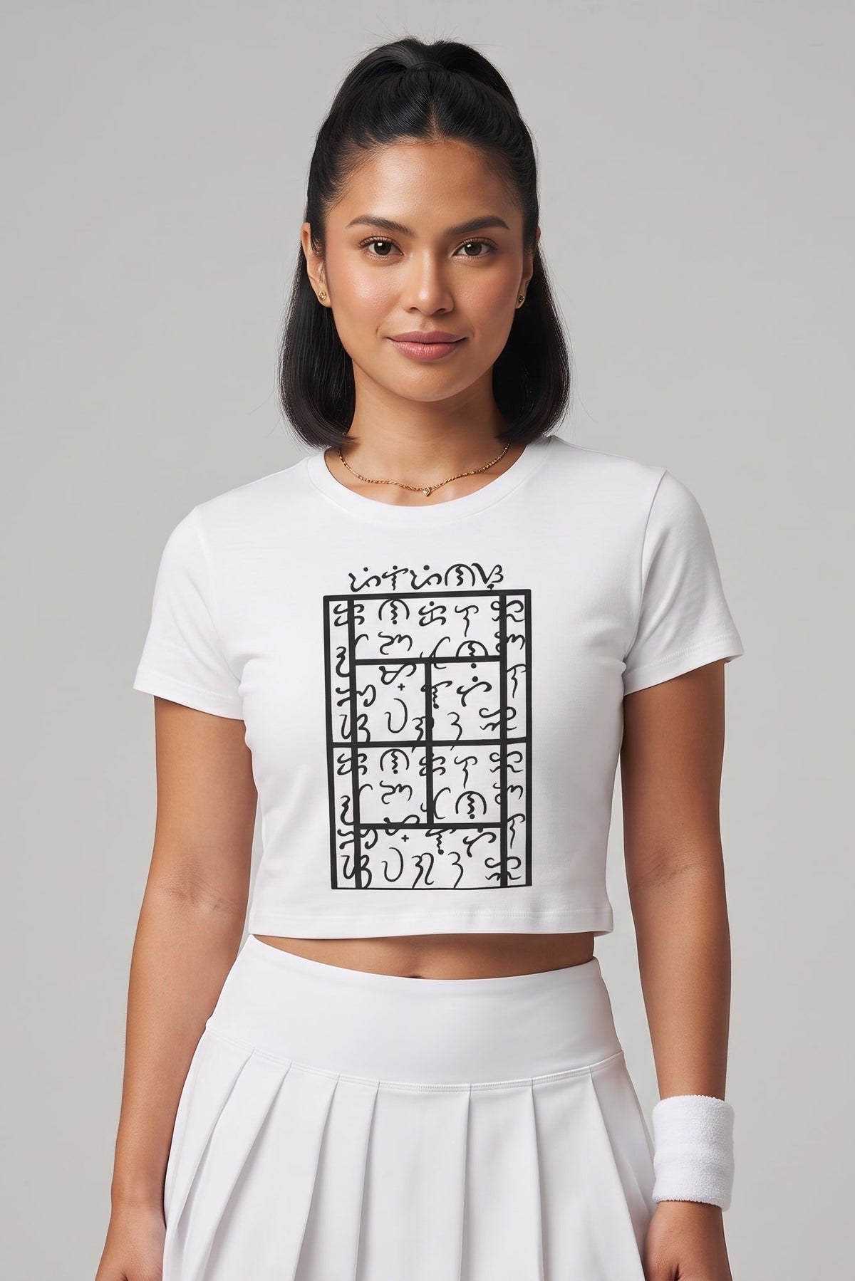 BAYBAYIN - Tennis (Crop Top)
