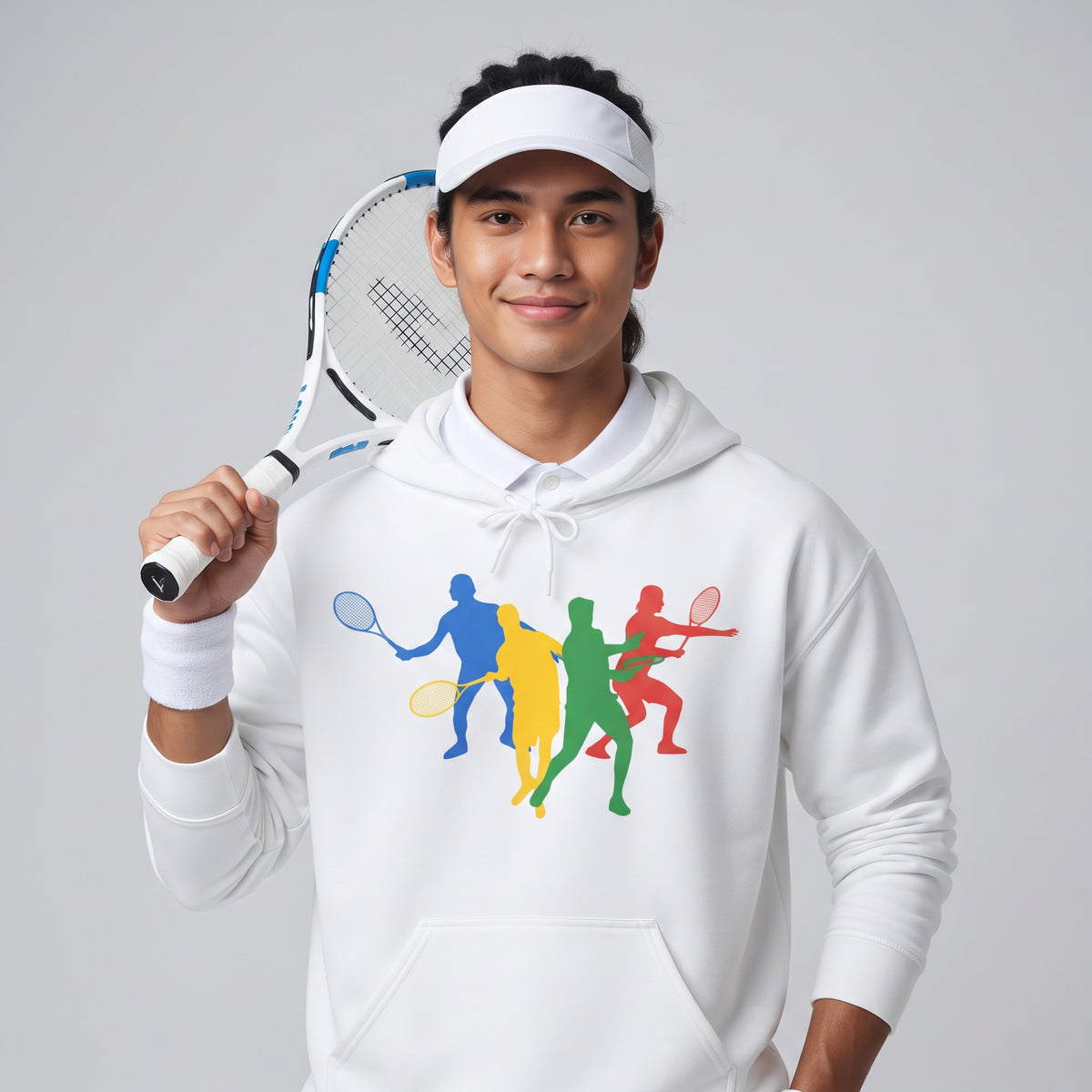 CLUBHOUSE CREW - Tennis (Hoodie)