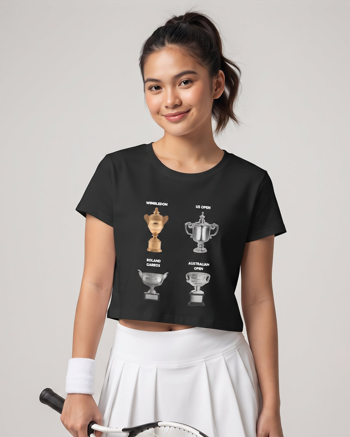 GRAND SLAM CHAMPION - Tennis (Crop Top)