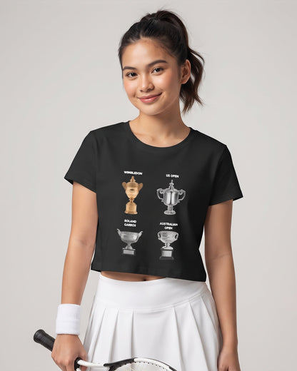 GRAND SLAM CHAMPION - Tennis (Crop Top)