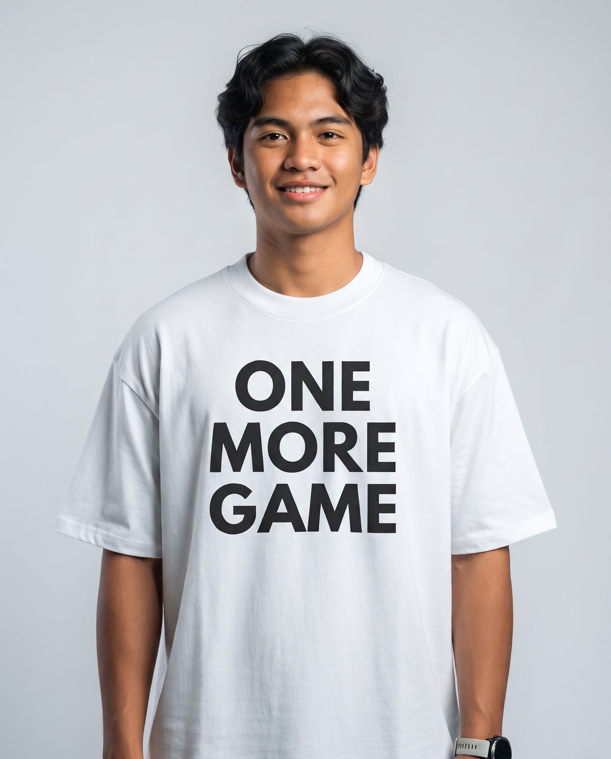 ONE MORE GAME - Tennis & Pickleball (Dri Fit)