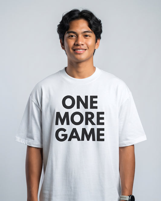 ONE MORE GAME - Tennis & Pickleball (Dri Fit)