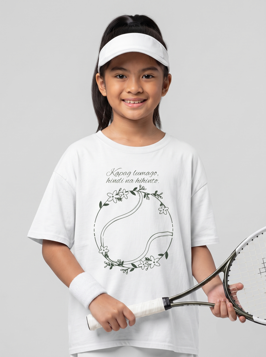 SAMPAGUITA 3 - Tennis (Kids Tee)