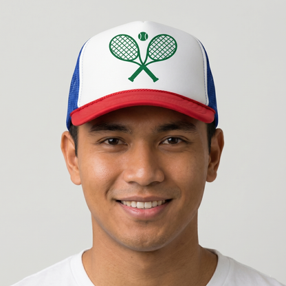 TENNIS TRUCKER CAP 1