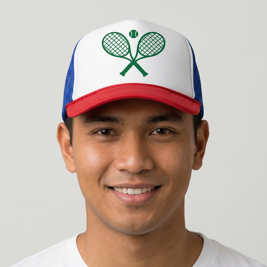 TENNIS TRUCKER CAP 1