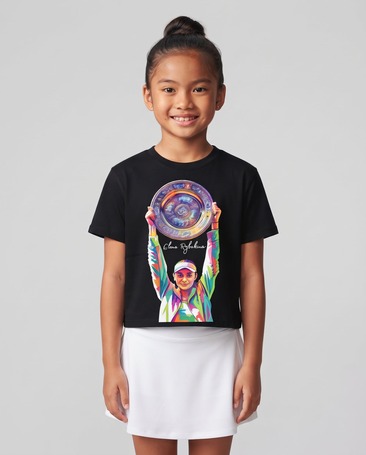 ELENA RYBAKINA 2 - Tennis (Kids Tee)