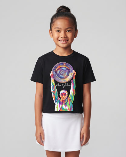ELENA RYBAKINA 2 - Tennis (Kids Tee)