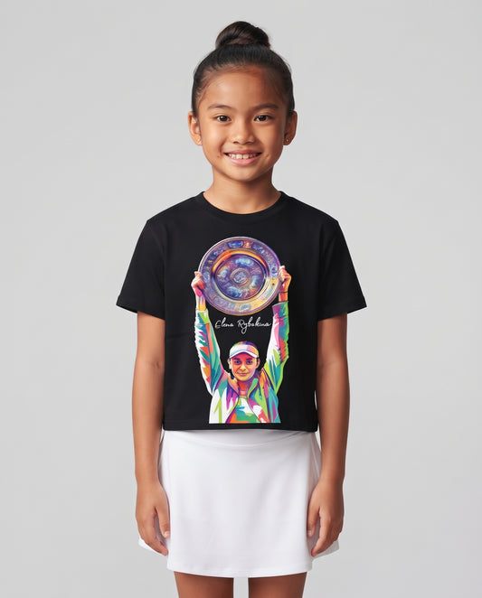 ELENA RYBAKINA 2 - Tennis (Kids Tee)