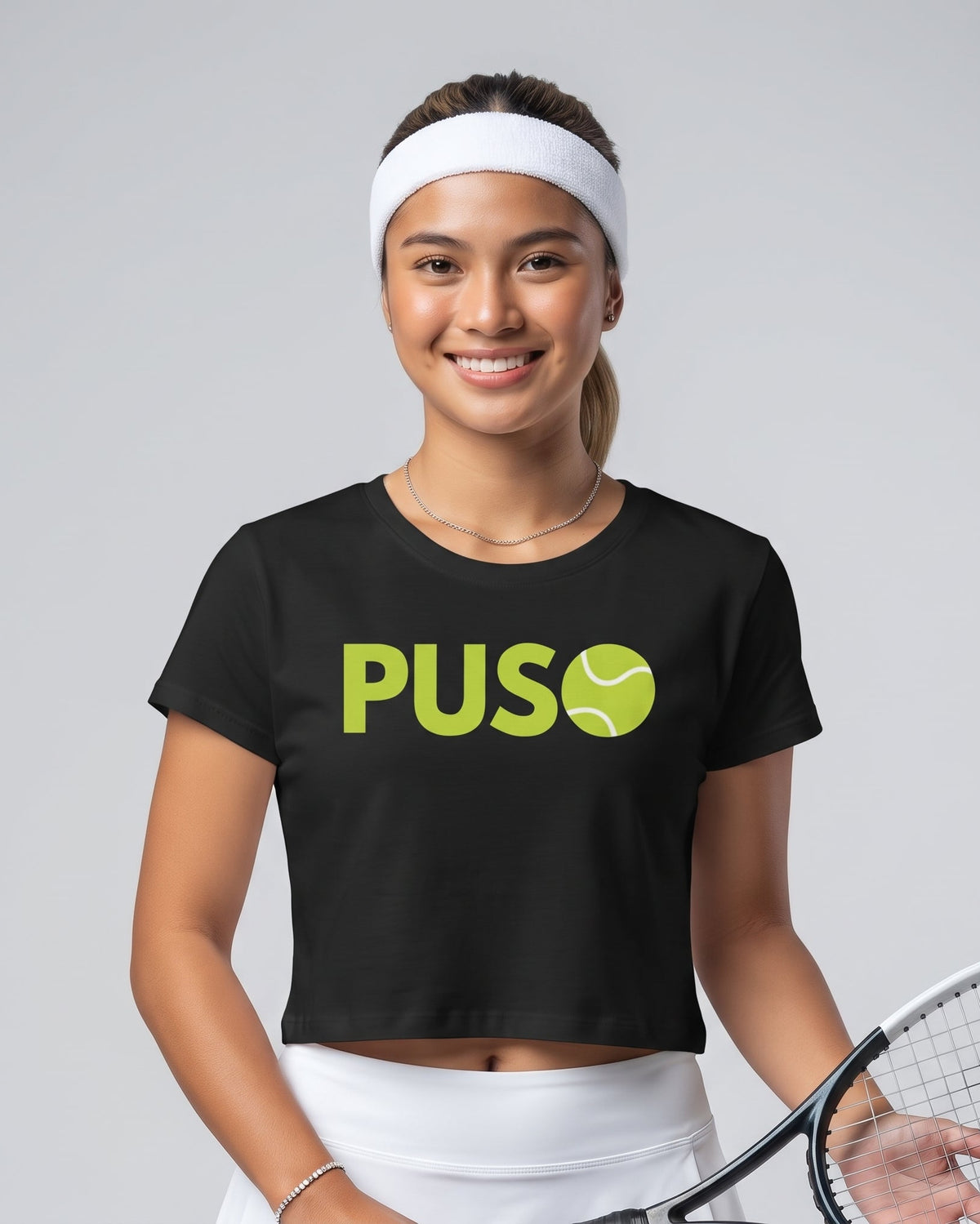 PUSO - Tennis (Crop Top)