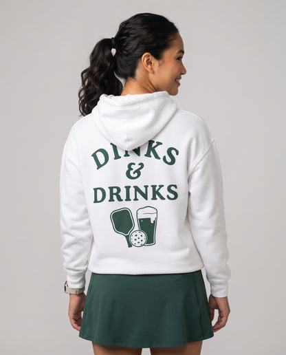 DINKS & DRINKS - Pickleball (Hoodie)