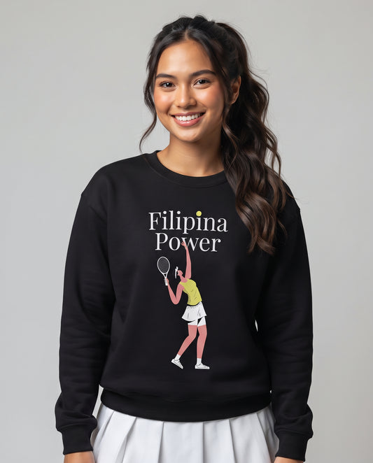 FILIPINA POWER - Tennis (Sweatshirt)
