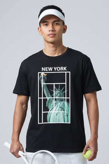 NEW YORK 2 - Tennis (Basic Tee)