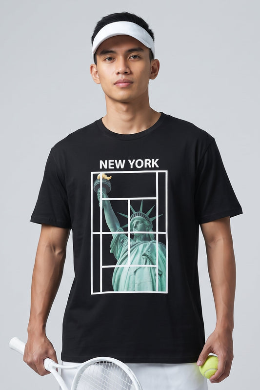 NEW YORK 2 - Tennis (Basic Tee)