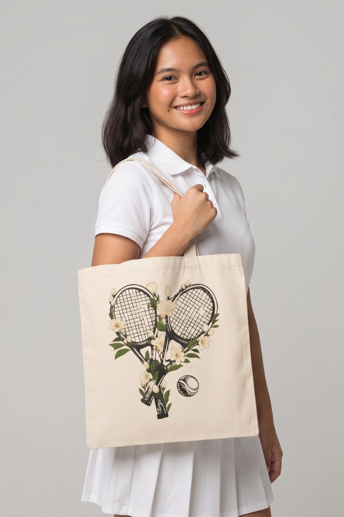SAMPAGUITA 1 - Tennis (Tote Bag)