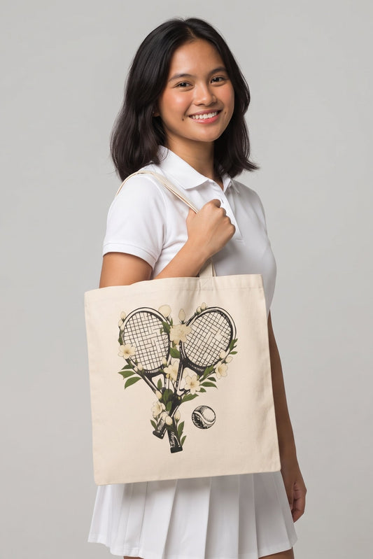 SAMPAGUITA 1 - Tennis (Tote Bag)