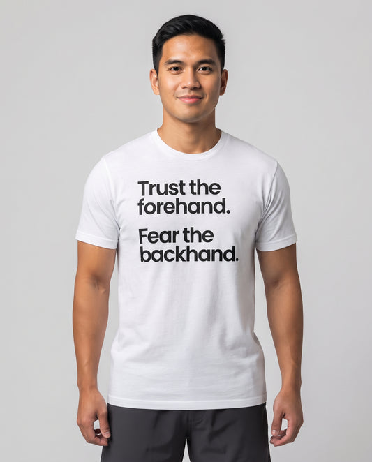 TRUST FOREHAND - Tennis & Pickleball (Basic Tee)