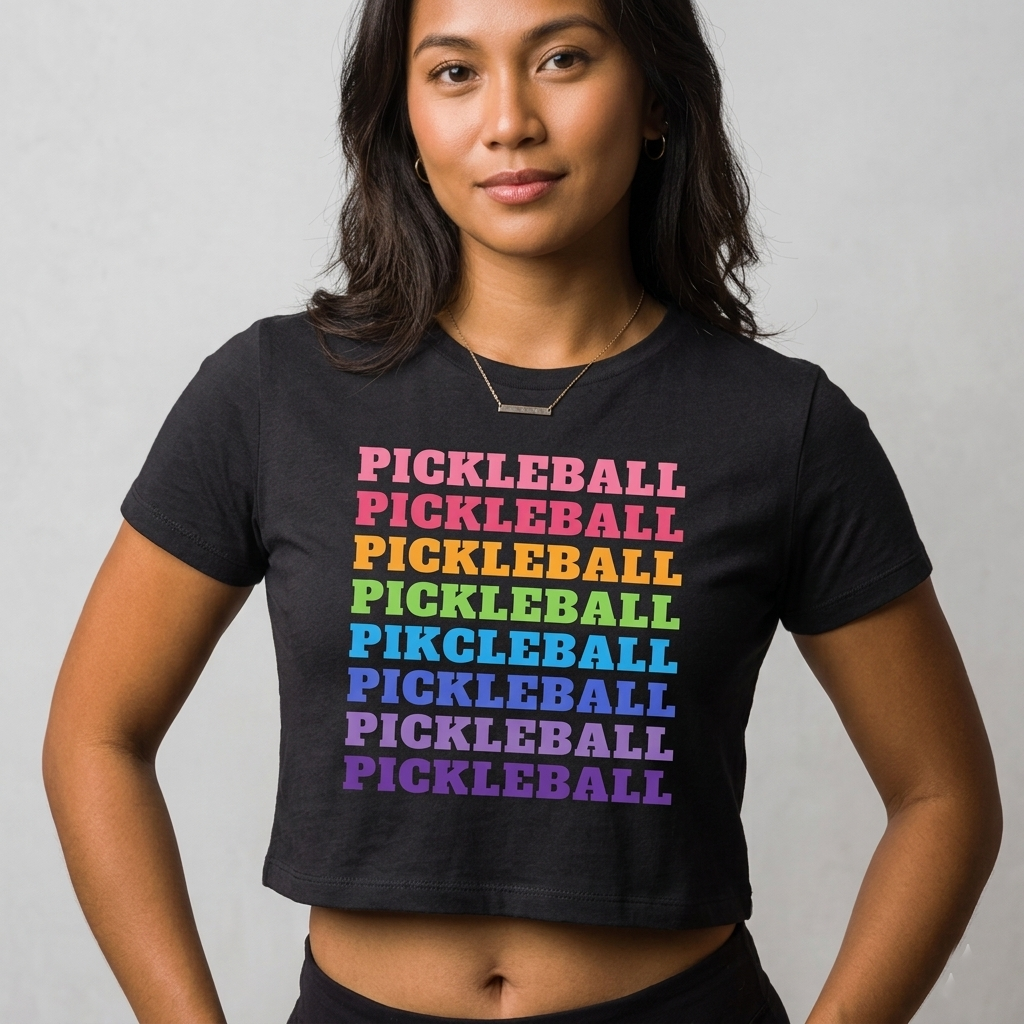 PICKLEBALL 6 - Pickleball (Crop Top)