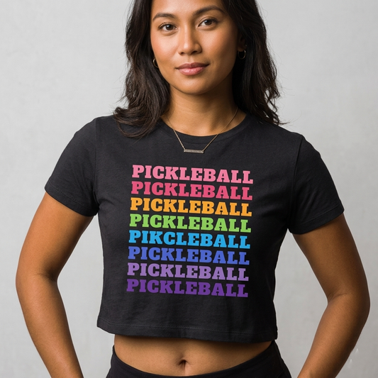 PICKLEBALL 6 - Pickleball (Crop Top)
